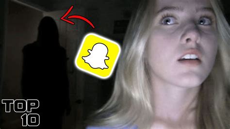 top 10 scary snapchat stories part 2 youtube