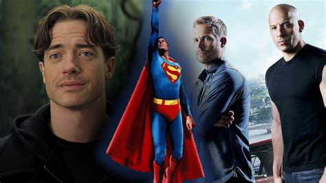 Brendan Fraser And Fast And Furious Star Nearly Played Superman Dexerto