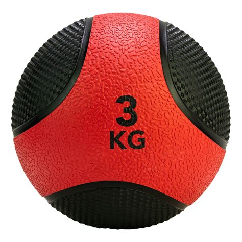 training medicine ball weight ball redblack kg tunturi