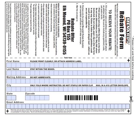 print menards rebate forms freerebatenet