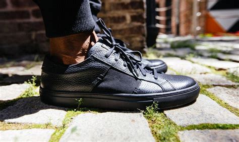 greats  royale triple black review sneakers triple black black