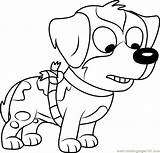 Puppies Pound Coloring Sweetie Pages Coloringpages101 Pdf sketch template