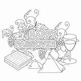 Passover Drawing Happy Paintingvalley Drawings sketch template