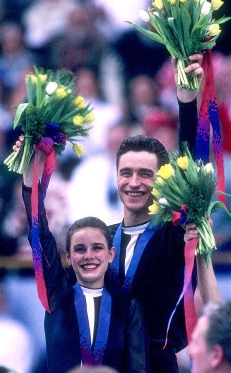 Sergei Grinkov And Ekaterina Gordeeva From Olympic Romances E News