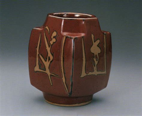 shoji hamada japanese pottery slab ceramics ceramic art