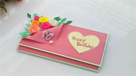 happy birthday card ideas cupcake birthday card idea