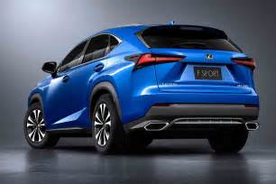 lexus nx   sport rear  quarter motor trend en espanol