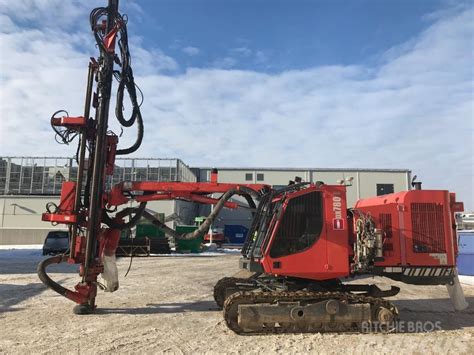 sandvik dx  surface drill rigs year   sale mascus usa