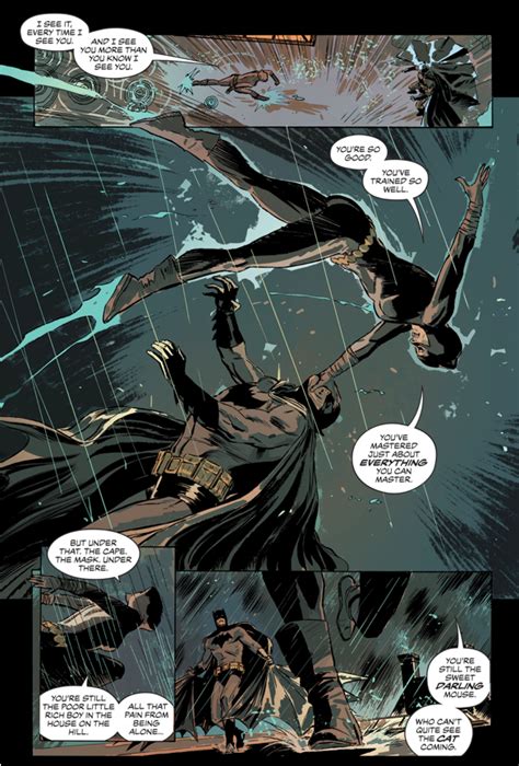 Why Catwoman Keeps Stealing From Batman Rebirth