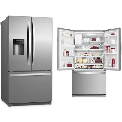 Geladeira Refrigerador Side By Side French Door Fdi90 634 R 13 099