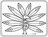 Thanksgiving Thankful Turkey Coloring Printable Pages Thanks Placemat Giving Kids Template Sheet Crafts Being Color Activities Joel Made Print Mat sketch template