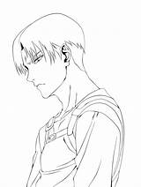 Coloring Levi Pages Ackerman Popular Printable sketch template