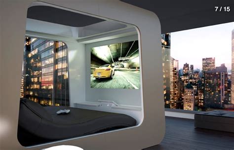 home theater bed power down in these high tech beds popsugar tech