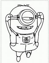 Coloring Minion Pages Despicable Challenge Marker Stuart Minions Popular Library Bob Choose Board sketch template
