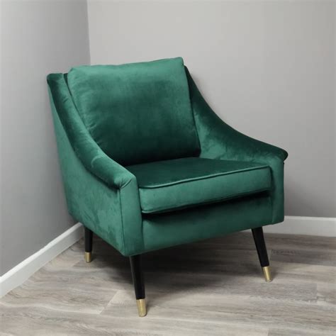 green velvet armchair  home furniture affordable prices