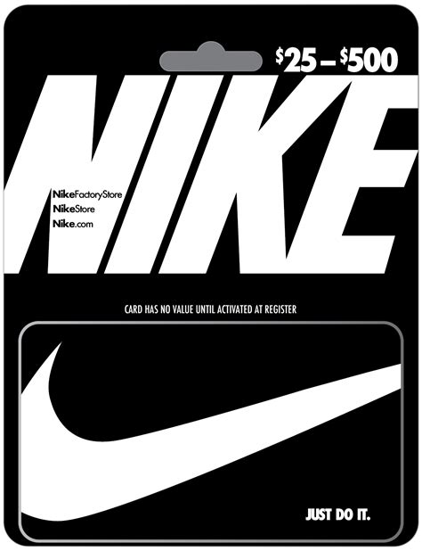check   atbehance project retail nike gift card layout https