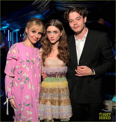 natalia dyer and charlie heaton are dior darlings at