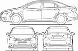 Corolla Toyota Blueprint 3d Car Autocad Carro Carros Drawingdatabase Do Sketch Desenhos Cars Drawings 2021 Related Posts Visit Vios Choose sketch template