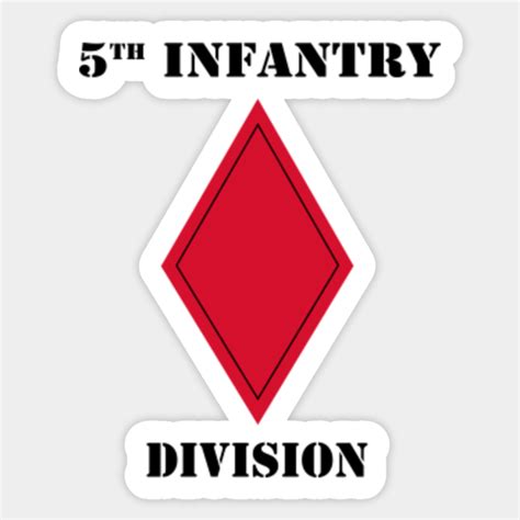 infantry division  infantry division sticker teepublic