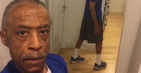 Al Sharpton Defends His Selfies Don T Be Jealous Because I M So Fit