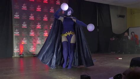 raven teen titan [cosplay] youtube