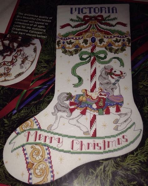 Cross stitch kits for stockings