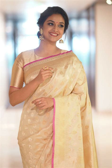 Keerthy Suresh 5000 Indian Fashion Saree Latest Silk Sarees Indian