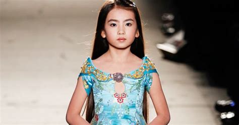 Xiu Qiu 9 Year Old Model