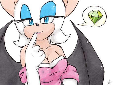 Rouge The Bat By Unknownspy On Deviantart