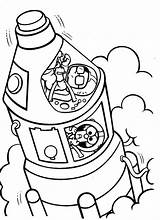 Coloring Pages Spaceship Babies Muppet Space Alien Wars Star Travel Color Getcolorings Place Ship Getdrawings Colorings sketch template