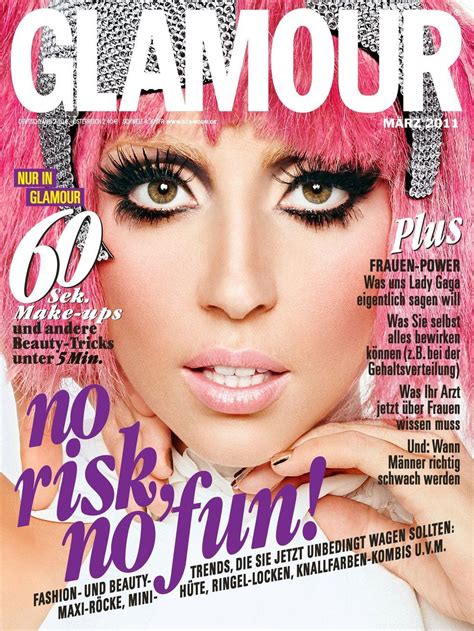 gaga  gaga lady gaga glamour magazine glamour magazine cover