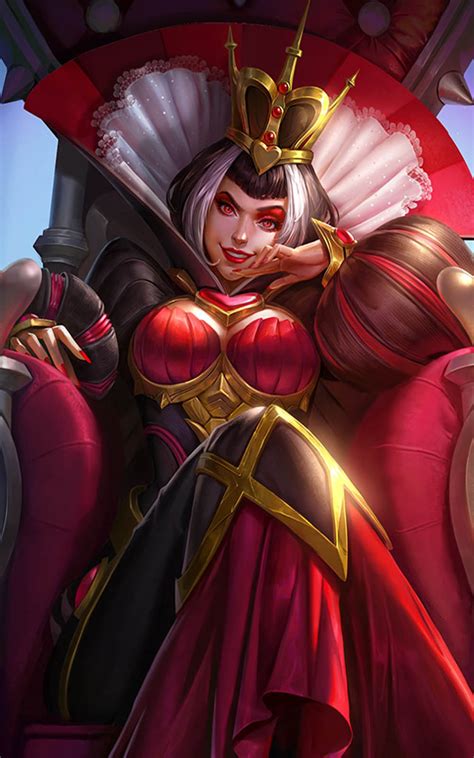 heartbreak empress aurora mobile legends