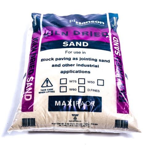 kiln dried sand kg