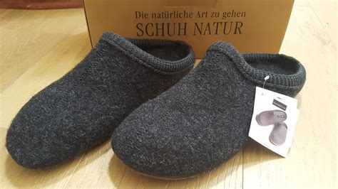 find   german slippers  house shoes  men
