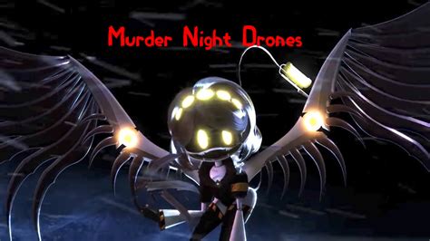 murder night drones  murder drone fnf concept friday night funkin concepts