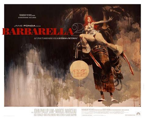 barbarella 2 movie posters for sequels that were never made