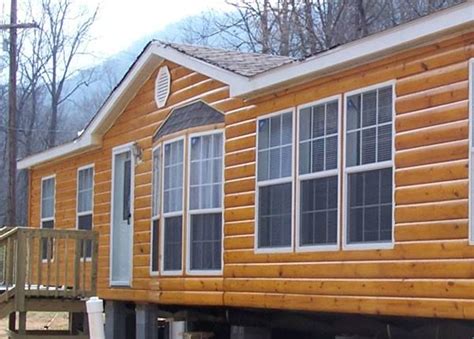 faux log siding pinterest cabin    trailer