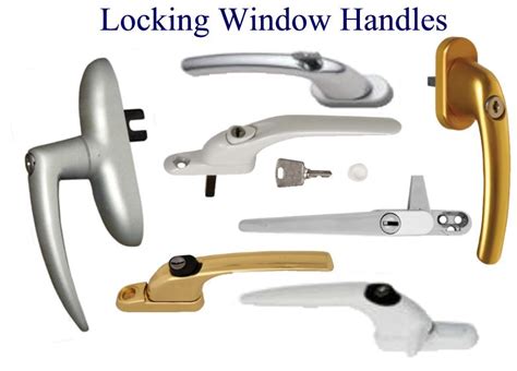locking window handles  upvc double glazing falconwood hawley  window wizard double