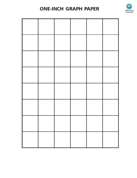 large graph paper   squares templates  allbusinesstemplatescom