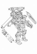 Suit Thunderbolt Zaku Mecha Gundamguy Gunjap ガンダム sketch template