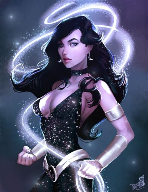 Artstation Donna Troy Sarah Christina