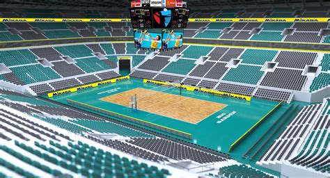 volleyball stadiums collection 3d model 149 max fbx obj 3ds free3d
