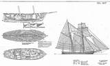 Schooner Topsail Recouvrance Ship 1817 Bestshipmodels sketch template