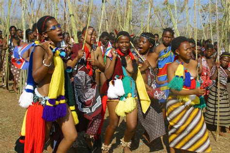 Reed Dance Swaziland Having Reached Iconic Status The