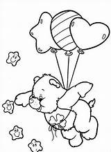 Care Bear Coloring Pages Printable Kids Bears sketch template