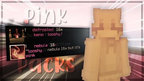 pink texture packs solo bedwars commentary youtube