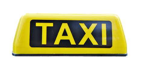 photo information sign taxi sign taxi shield note