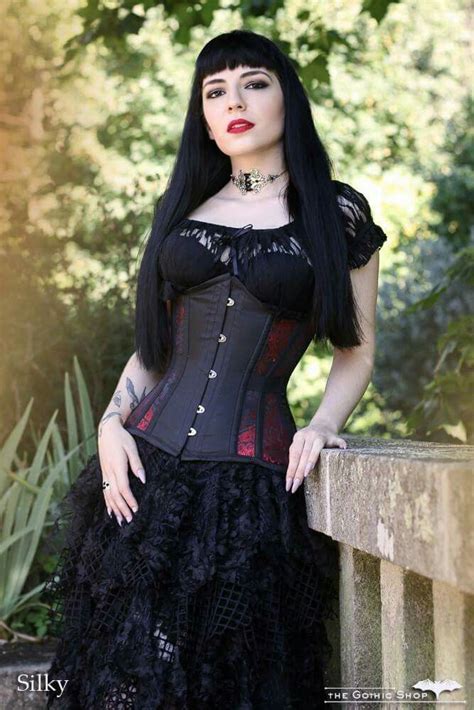 Silky Punk Fashion Gothic Fashion Victorian Fashion Vampires Saloon