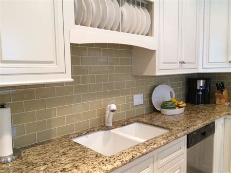 Clear Tile Backsplash Choosing Kitchen Backsplash Design For A Dream