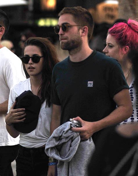 Rob And Kristen At Coachella 2013 Robert Pattinson